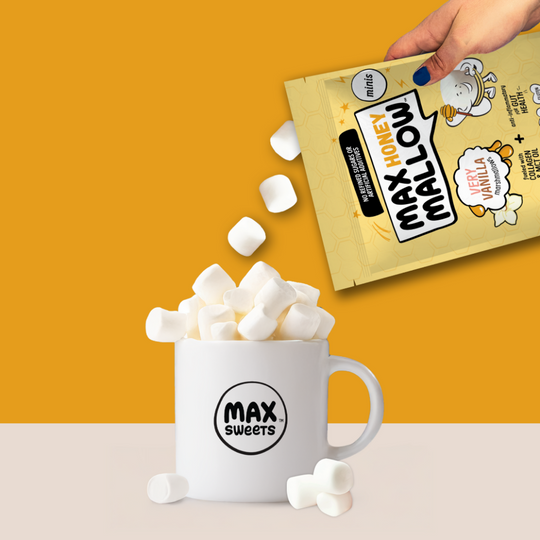 Very Vanilla Mini Honey Marshmallow