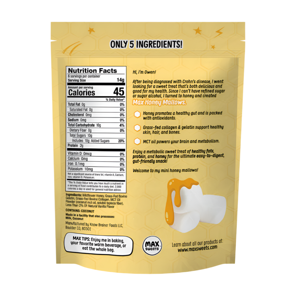 Very Vanilla Mini Honey Marshmallow